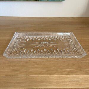 Vintage Waterford Crystal Lismore Tray